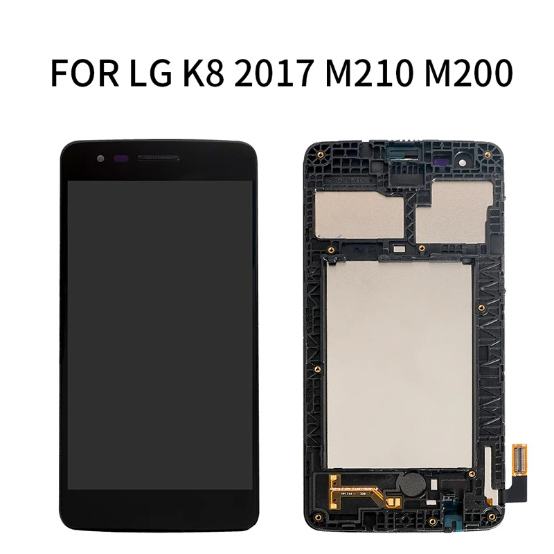 Оригинальный ЖК-дисплей 5 0 дюйма для LG k8 2017 M210 сенсорный экран дигитайзер