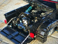 NEW 2021 Technology building block moc-37562 Fordins F100 truck super sports car remote control assembly toy boy birthday gift