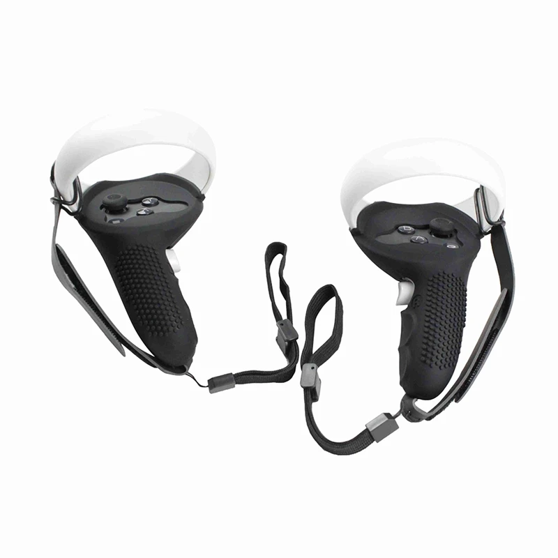 

Protective Eye Face Mask Cover for Oculus Quest 2 VR Press Controller with Handle Grip for Oculus Quest2