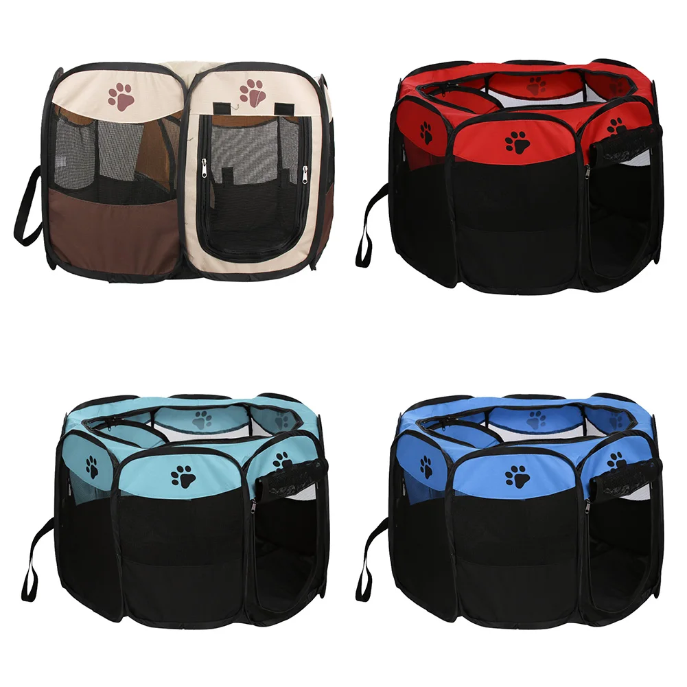 Клетка для кошек и собак складной манеж домашних животных | Дом сад