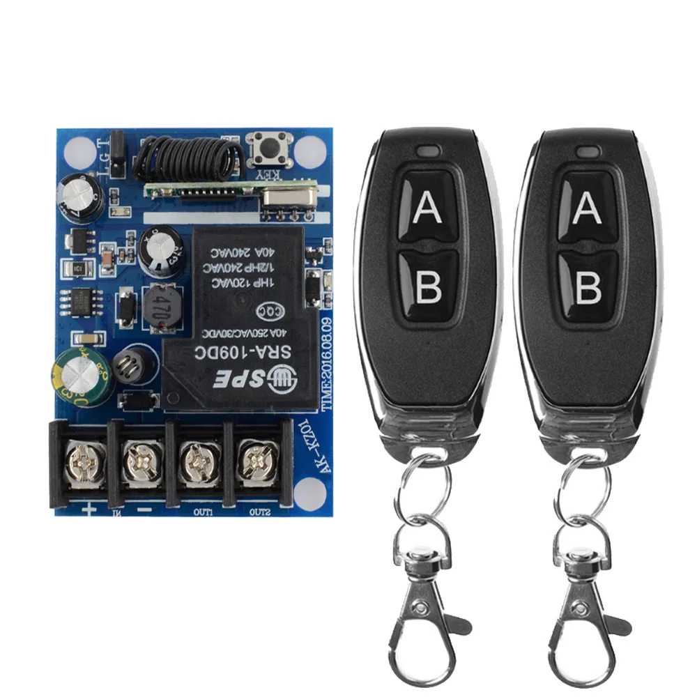 Беспроводной пульт дистанционного управления 12 48 В 40 А 24 В|Выключатели| |