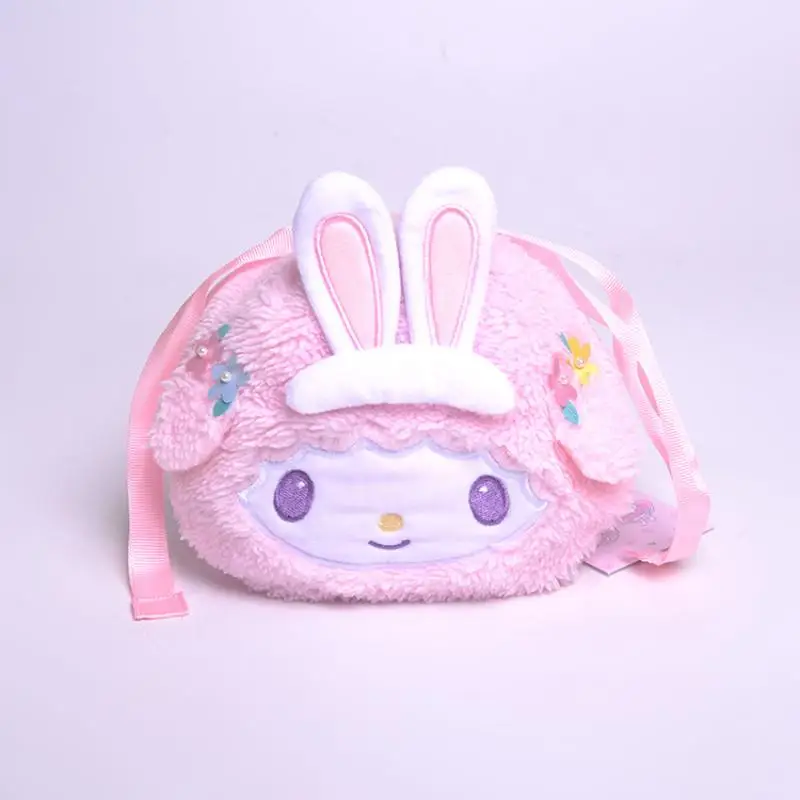 Милый мультяшный Sanrios My Melody COS плюшевый кролик мягкая игрушка милый Карманный