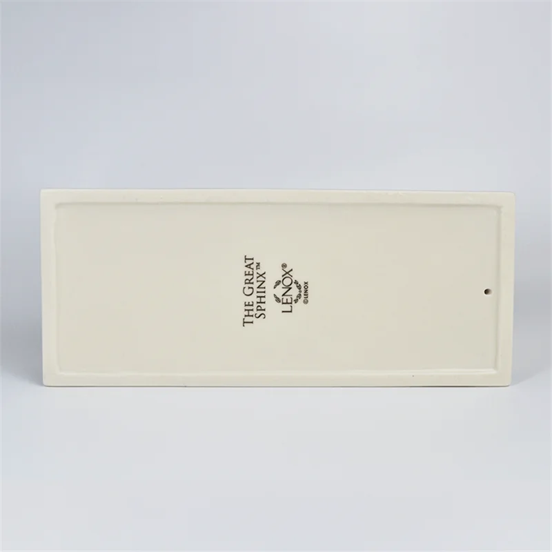 

Egypt Lenox The Great Sphinx Ceramics Art&Craft Statue Creative Study Office Desktop Decoration Figurines X3625