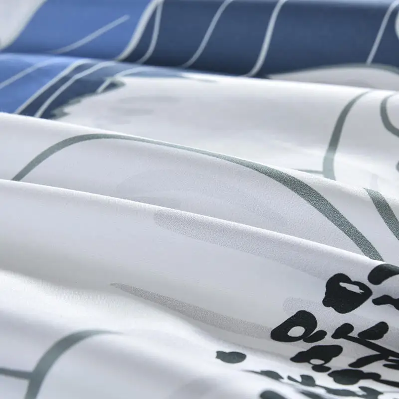 100-е постельный комплект из египетского хлопка постельное белье в джунглях