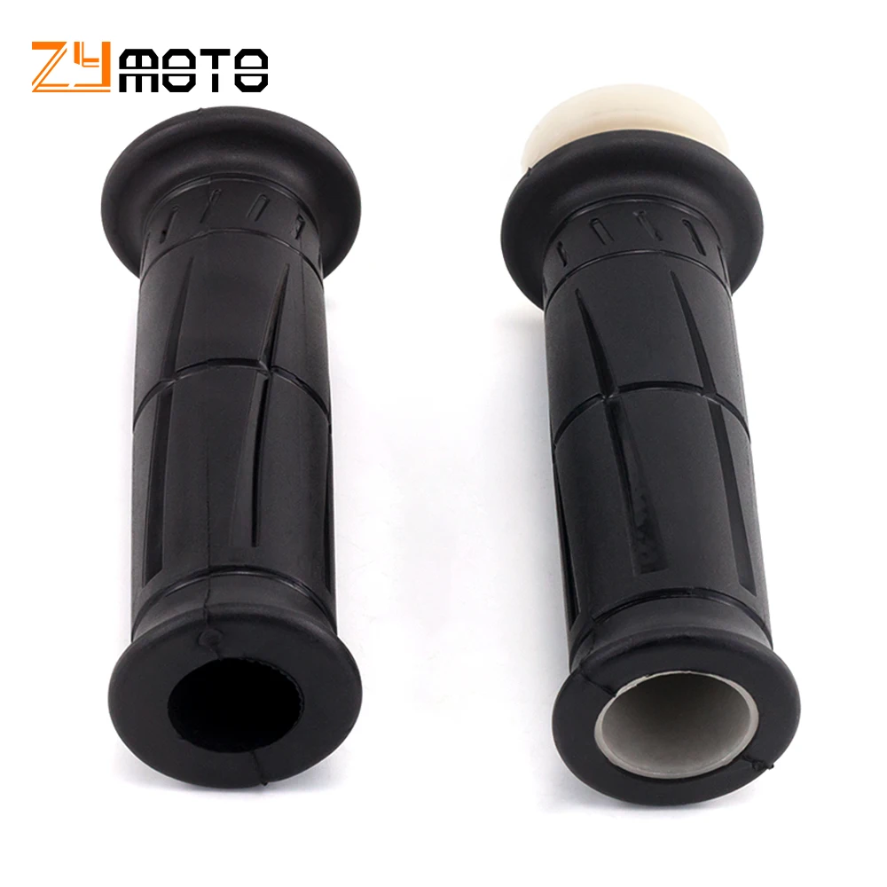 

Motorcycle Black Rubber Hand Grips 7/8'' Handle Diameter Fit For KAWASAKI Z750R 2011 2012 Z1000 2010-2013 2014 2015 Z 750R/1000
