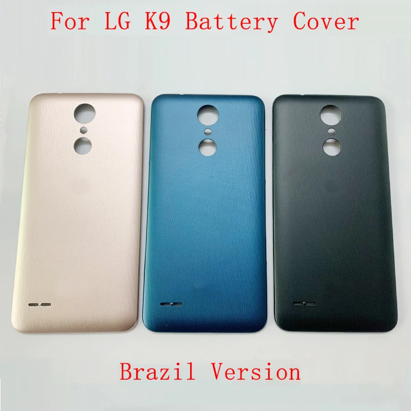 

Battery Case Cover Rear Door Housing Back Case For LG K9 K8 2018 X210 Battery Cover with Logo