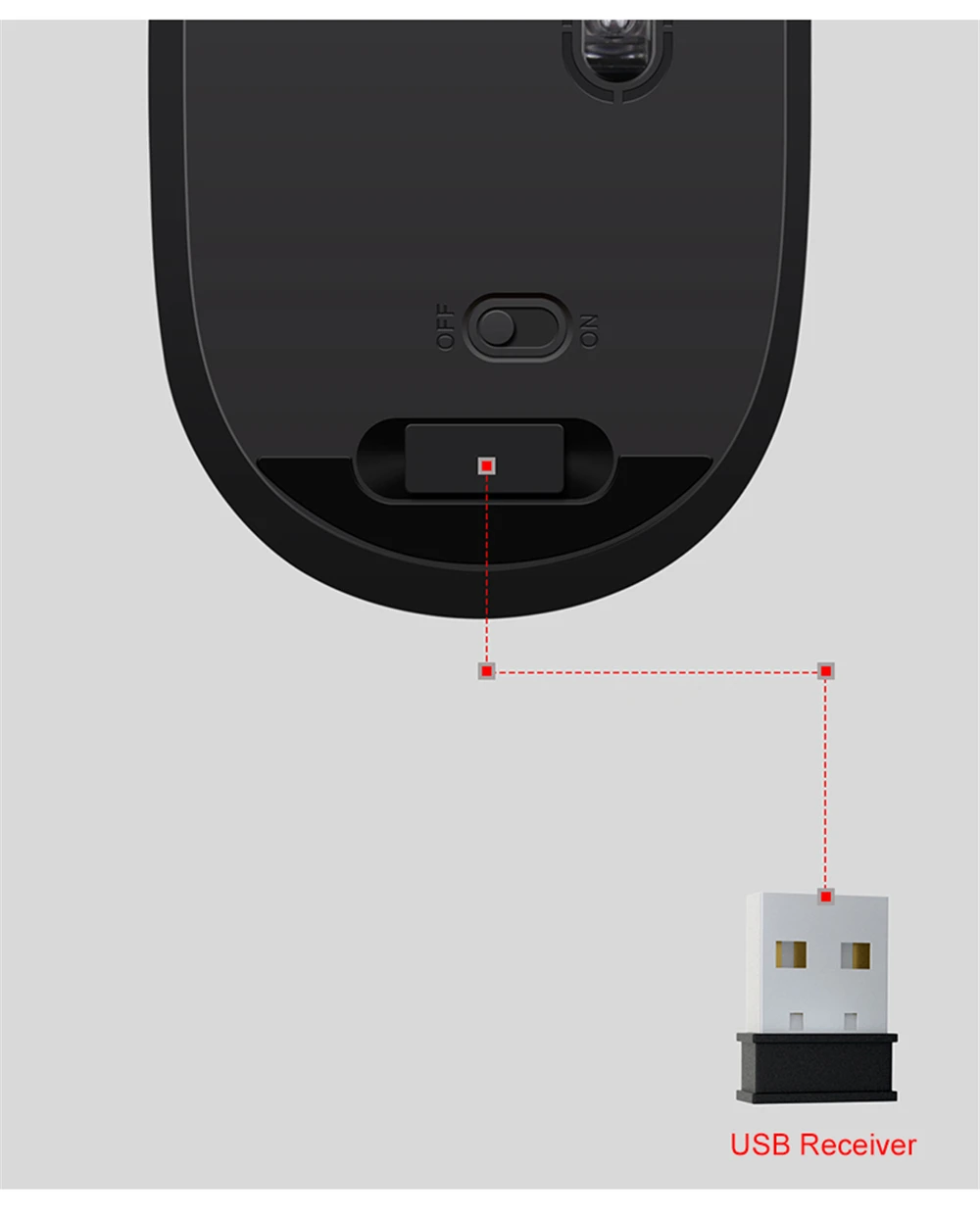 2,4G Беспроводная игровая клавиатура, мышь, комбинированная Бесшумная клавиатура, оптическая мышь для Macbook, lenovo, Dell, hp, Asus, ноутбука, компьютера