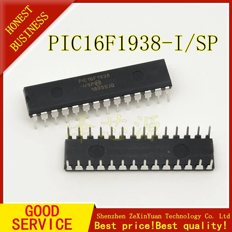 PIC16F1938 I/SP pic16f1850 DIP 28 новинка 5 шт.|Аксессуары для батарей и ЗУ| |
