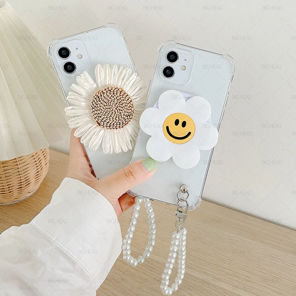 

Sunflower vanity mirror, Motorola moto edge 20 Lite Pro P50 P40 power P30 play one vision plus function transparent case
