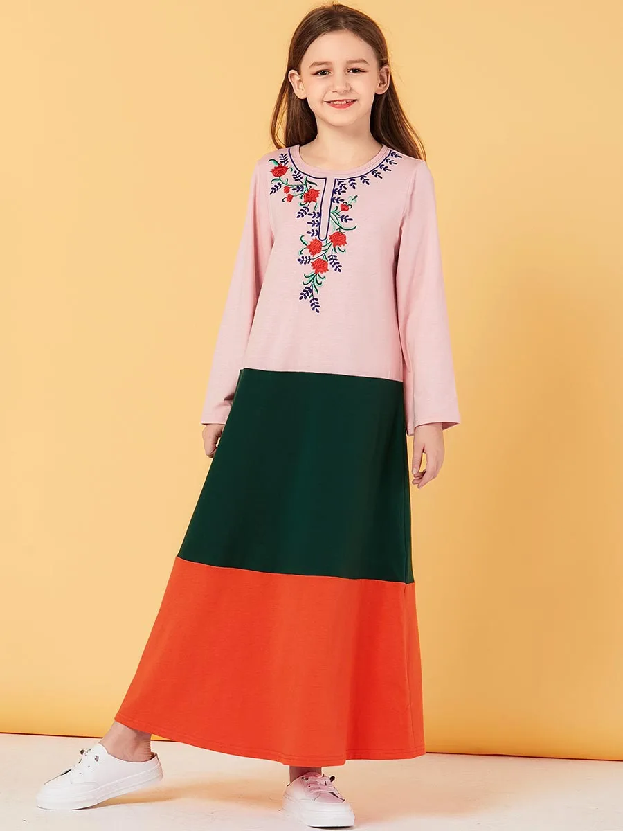 Women Muslim Clothes Abaya Casual Floral Print Loose Kimono Long Robe Gowns Ramadan Middle East Arab Islamic Dress | Тематическая