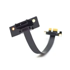 PCIE PCI Riser PCI-E PCI E кабель PCI Express Riser Card PCIE X1 X4 X8 Удлинительный кабель для материнской платы удлинитель конвертер адаптер