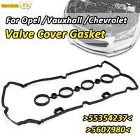engine valve cover seal gasket 55354237 for chevrolet cruze aveo aveo5 sonic opel saturn astra pontiac g3 vauxhall car repair