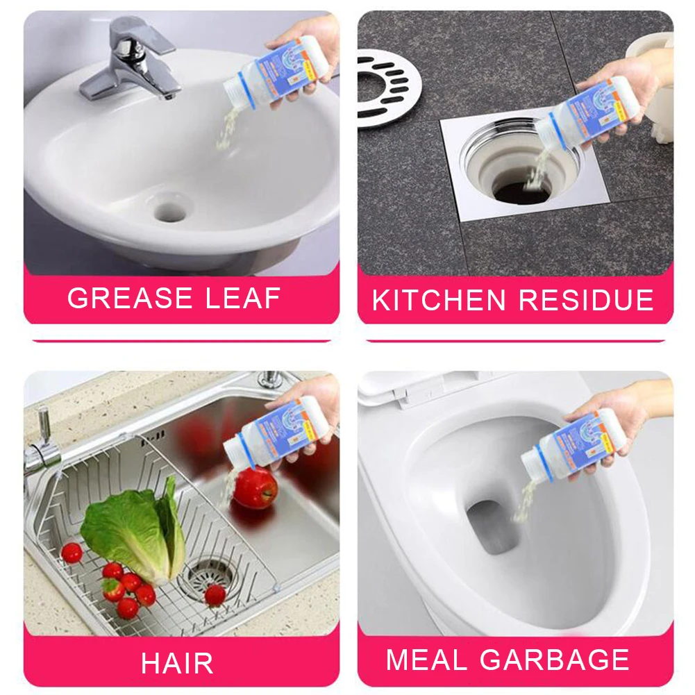 Мощный дноуглубительный агент для труб разблокировки канализации очиститель