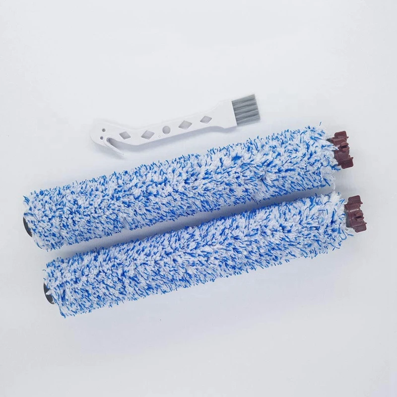 

Горячая Распродажа 2 рулона щеток для деревянного пола 1926, замена для пылесоса Bissell Crosswave, сравните с деталями #1608022 и 160-8022