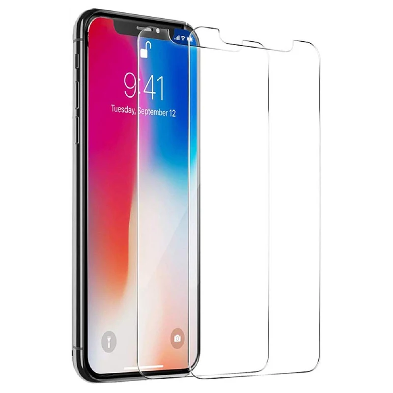 2/5 шт защитное закаленное стекло для iphone 7 5 5s 5se 6 6s 8 plus X Xs Max XR полное Экран протектор Закаленное стекло пленка