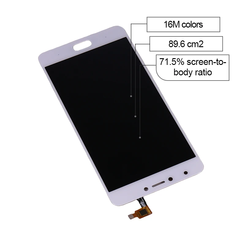 10 шт./лот для infinix X572 Note 4 ЖК-дисплей + сенсорный экран дигитайзер Замена lcd