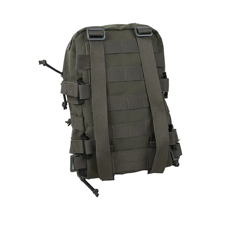 Тактический матовый CB RG черный Мини гидратационный мешок JPC MOLLE Vest мешок для воды