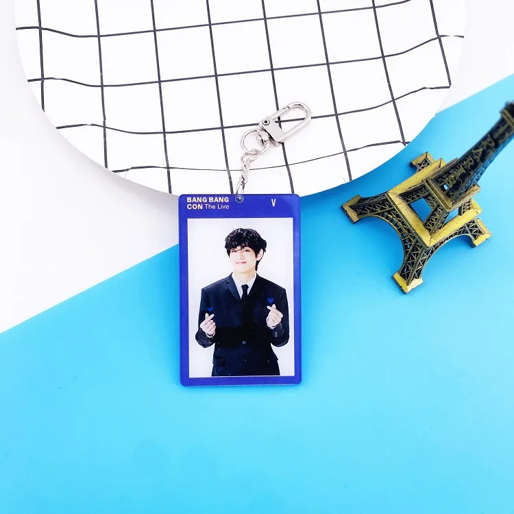 Оптовая продажа подвеска в виде квадратной сумки стиле K-POP Bangtan Boys Bang Con