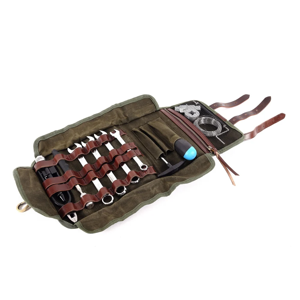 

New Motorcycle Side Tool Bag Storage Accessories Cafe Racer Saddle Bag for BMW for DUCATI for YAMAHA