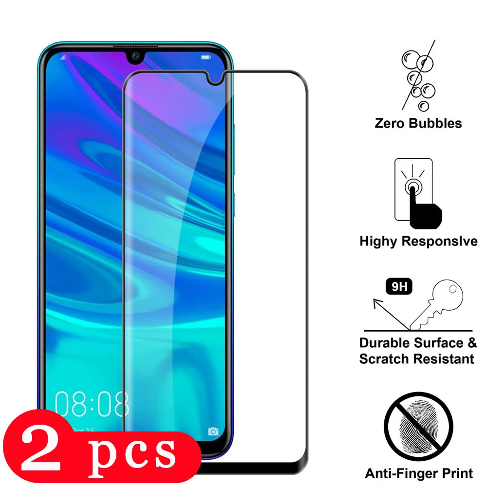 2 шт. полное покрытие закаленное стекло для huawei honor play 9A 9C 9S 9N 9i 9X pro 9 lite Защитная