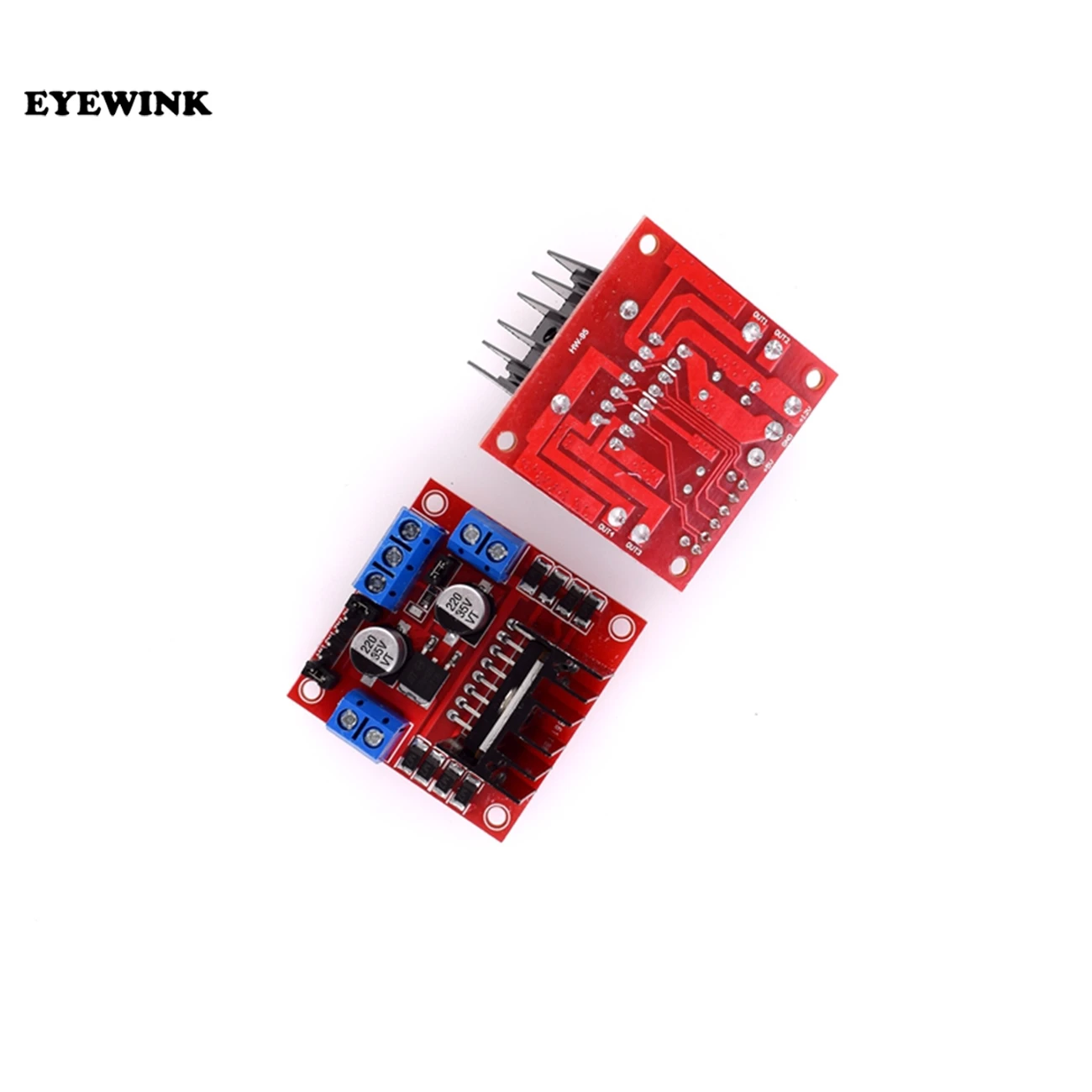 50PCS L298N motor driver board module L298 stepper smart car robot | Электронные компоненты и принадлежности