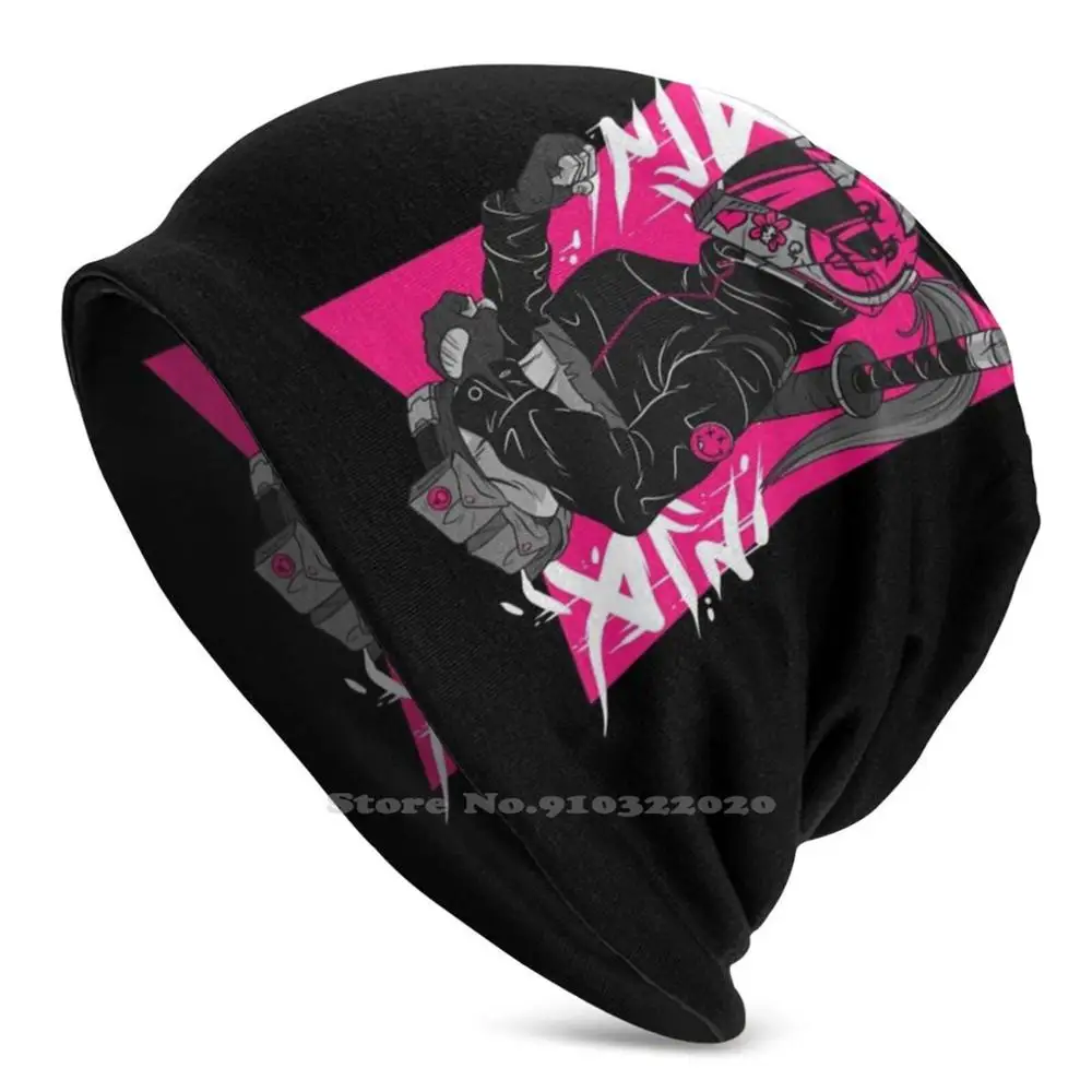 

Futuristic Cycling Skiing Outdoor Cap Unisex Japan Katana Japanese Sword Geek Athlete Gamer Nerd Ronin Video Game American Game