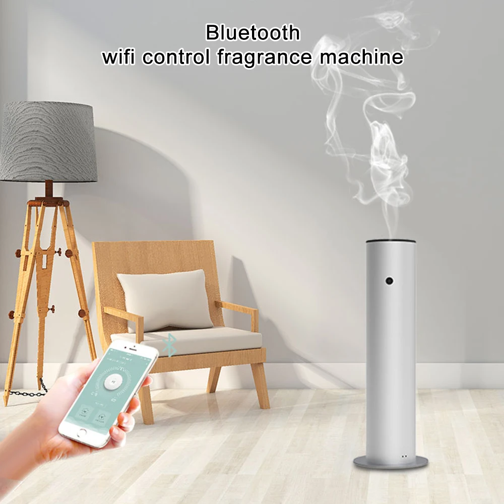 Ароматический диффузор для коммерческих отелей объемом 1500 м умное управление