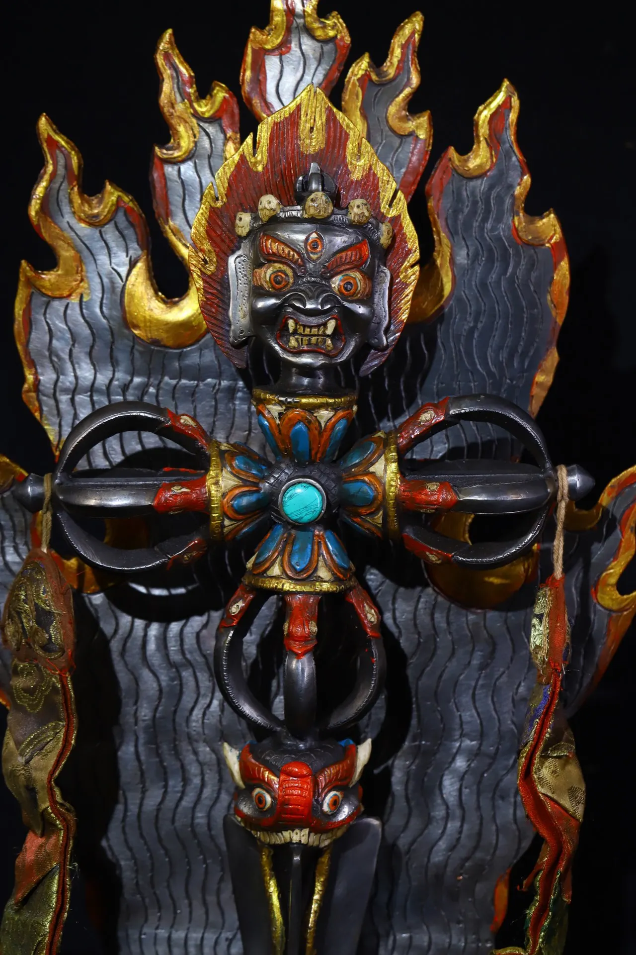 Рисунок 2 - 20 дюймов Тибетский храм