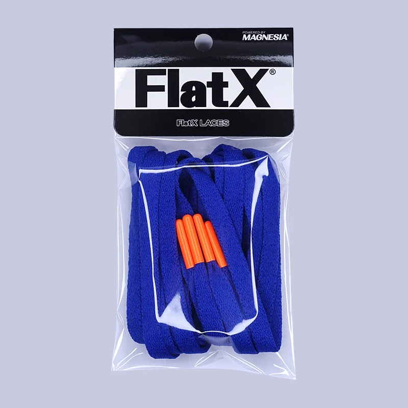 

Металлические шнурки FlatX, 8 мм, ярко-синие/неоновые оранжевые, высококачественные кроссовки для профессионалов шнурки