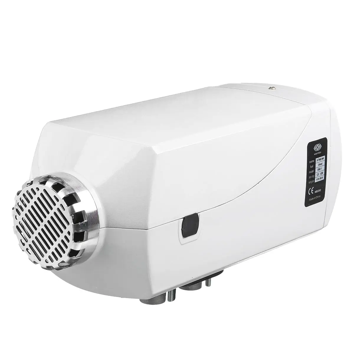 Metal Shell White Автомобильный обогреватель металлический корпус 12 В 8 кВт ЖК-дисплей Воздушный дизельный автомобильный нагреватель высокой мощности тройной воздушный выход с масляной экстрактором для лодка автобус - Название цвета: Metal Shell White