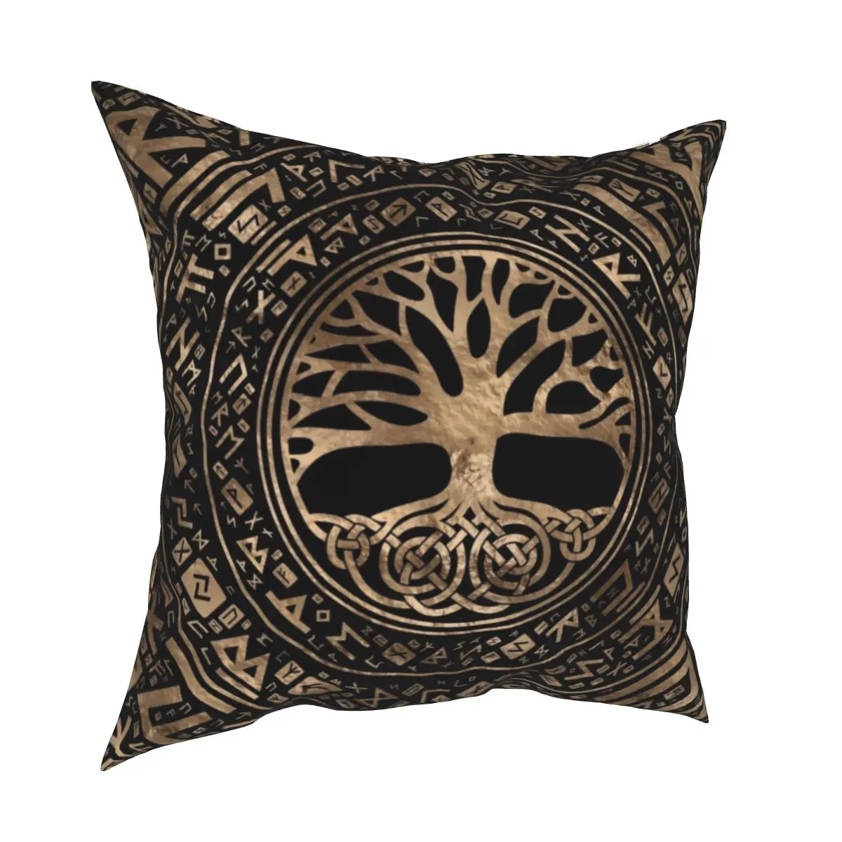 

Наволочки с изображением дерева жизни иггдрасил, наволочки с изображением священного рунического дерева, новинка, декоративная наволочка ...