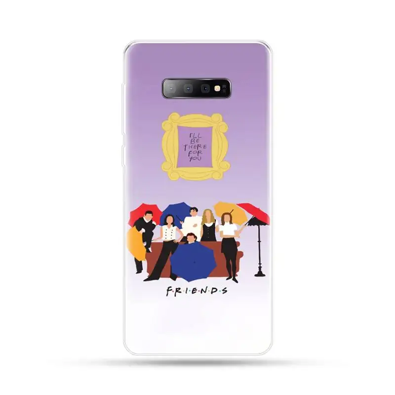 

friends tv series Purple door Phone Case Cover Fundas For Samsung Galaxy S5 S6 S7 S8 S9 S10 S10e S20 edge plus lite