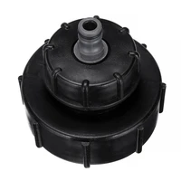 black plastic ibc tank adapter tap hoze cap 1000 litre water 4 to 12 hose fit stillage tank outlet hose ibc tank hose parts