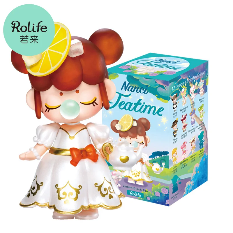 Robotime Rolife Nanci Ⅳ время глухая коробка фигурки куклы игрушки сюрприз Коробка леди