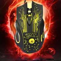 usb wired gaming mouse 5500dpi adjustable 7 buttons led backlit professional gamer mice ergonomic computer mouse for pc laptop