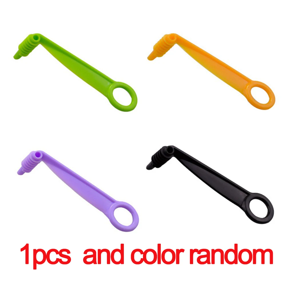 1pcs color in random Ручной спиральный винтовой стержень для нарезки лезвия ручной слайсер резак картофель Морковь Огурец овощи спираль кухонные аксессуары, нож Инструменты - Цвет: 1pcs color in random
