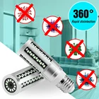 Светодиодсветодиодный УФ-лампа E27, 220 В, 15 Вт, 20 Вт