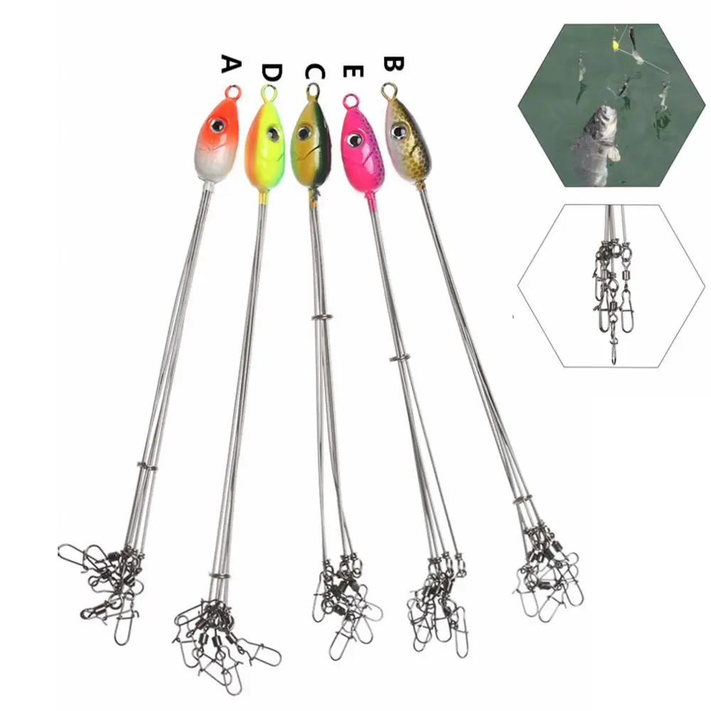 1 шт. 5 видов цветов в форме зонта буровая установка Arms Alabama Rig Head Swimbait Bass поворотный