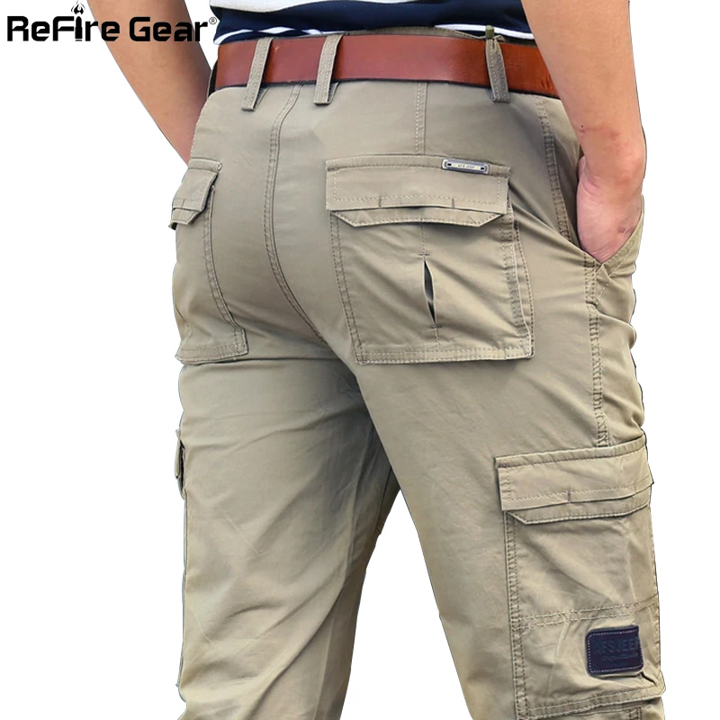 Брюки карго ReFire Gear мужские тактические штаны спецназ в стиле милитари
