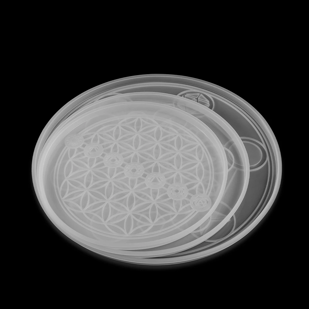 

Divination Compass Silicone Mold Tray Epoxy Resin Casting Mould for DIY Constellation Tray UV Epoxy Resin Molds Jewelry Tools