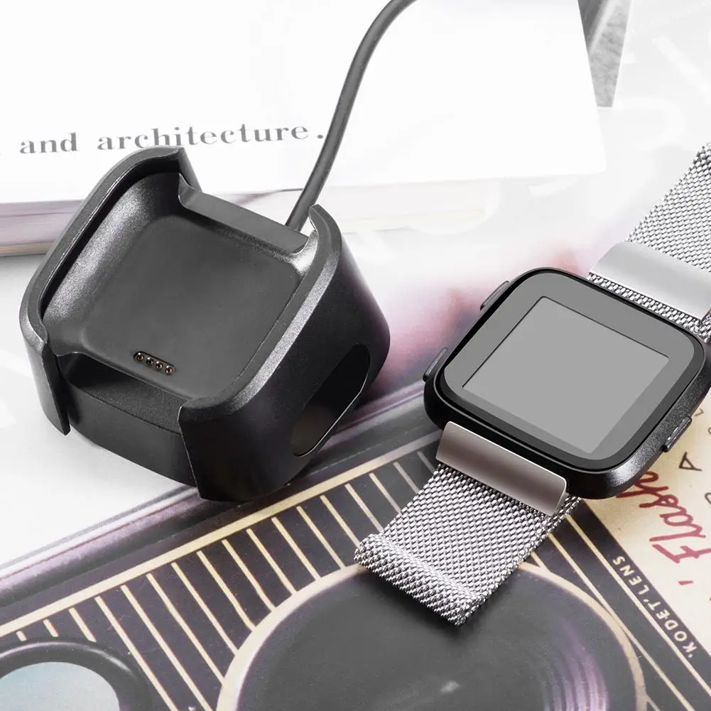 Проводное Зарядное устройство USB 1 м для умных часов Fitbit Versa2 Versa Lite | Электроника