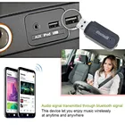 Универсальный автомобильный аудиоприемник, USB, Bluetooth, AUX, для volkswagen golf 4, ford focus 3, toyota auris seat exeo, bmw e46, audi A1, A2