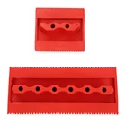 2 шт. набор инструментов для изготовления деревянных зерен, набор резиновых гранул, штампов, имитация дерева, краски, роликовые кисти, инструмент