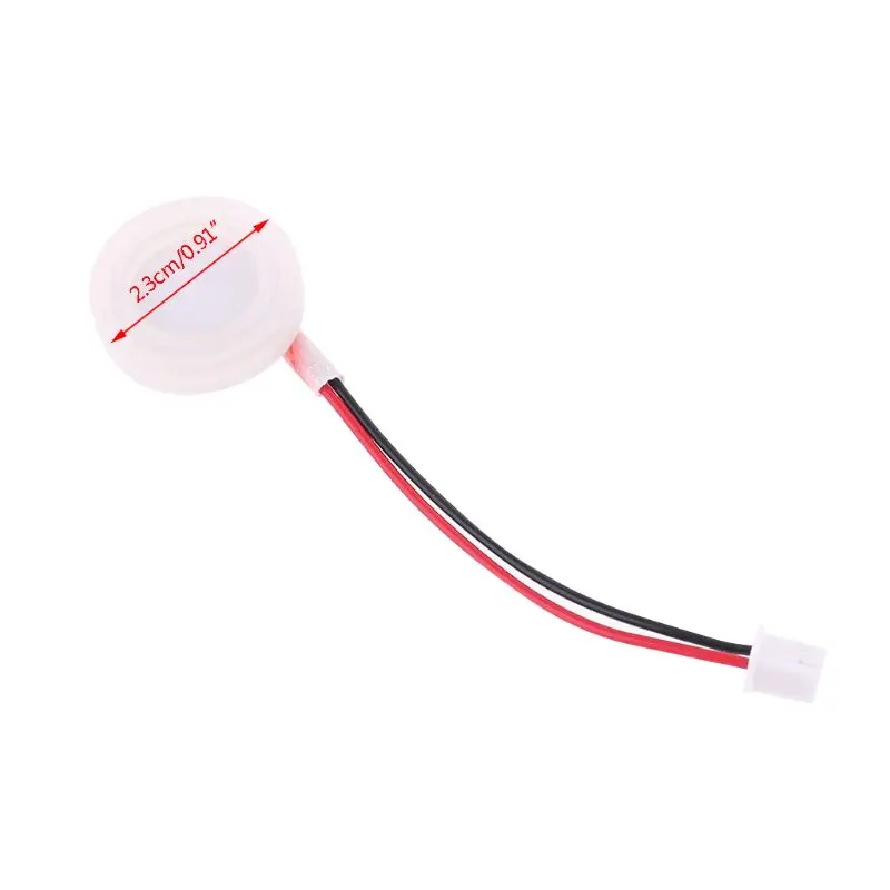 20mm 2.4Mhz Ultrasonic Atomizer Mist Maker Fogger Atomizing Transducer With Sealing Ring Oscillating Blade Piezoelectric Ceramic - купить по