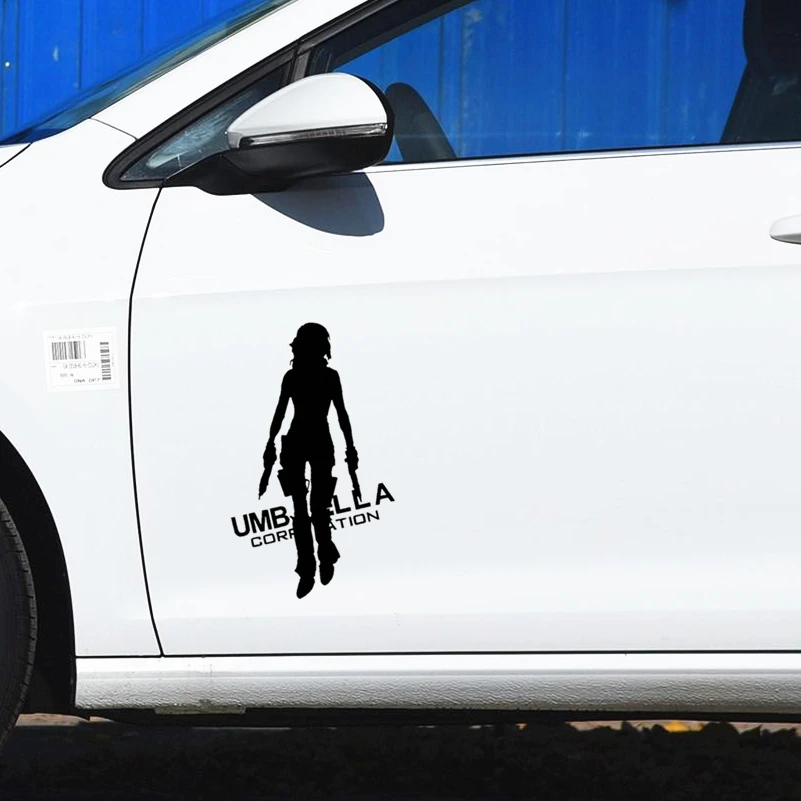 Автомобильные наклейки Umbrella Corporation Alice Beauty забавные креативные украшение