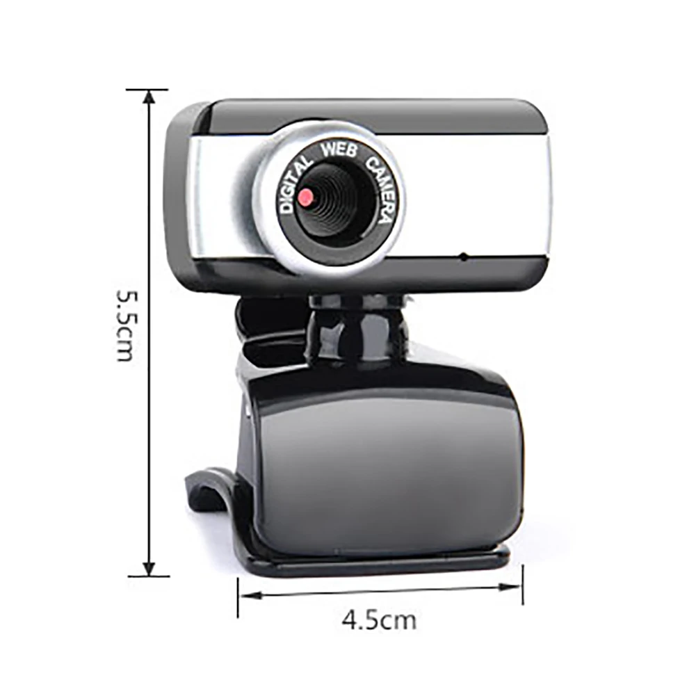 

480P HD mini PC Webcam USB Camera Webcam HD Web Cam With Microphone For Skype Laptop PC Computer Desktop