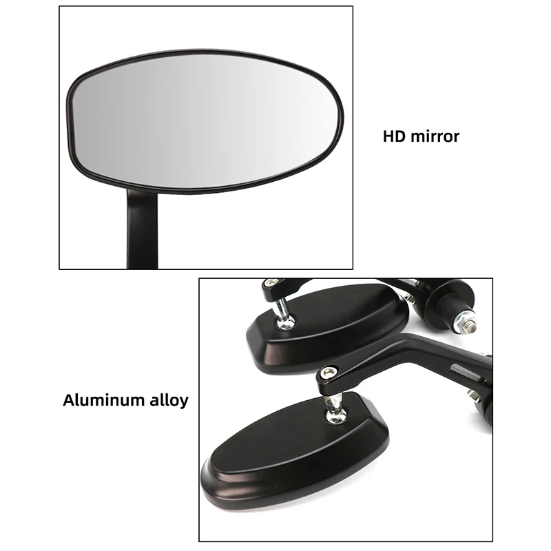 ALCON Racing зеркала заднего вида 7/8 &quotРуль конец универсальное боковое зеркало для