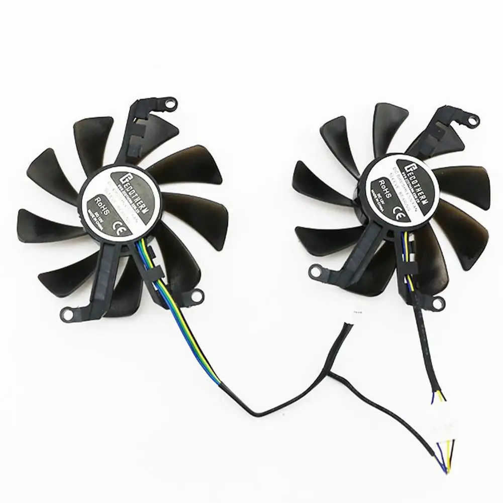

Replacement Graphics Card Universal Cooling Fan Suitable RTX2060 1660super For GALAXY U8Y2