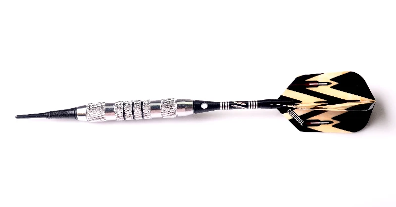 CUESOUL 3pcs/set Professional Darts Soft 16.5g 15cm Electronic Tip Dart With Copper Aluminum Shaft | Спорт и развлечения