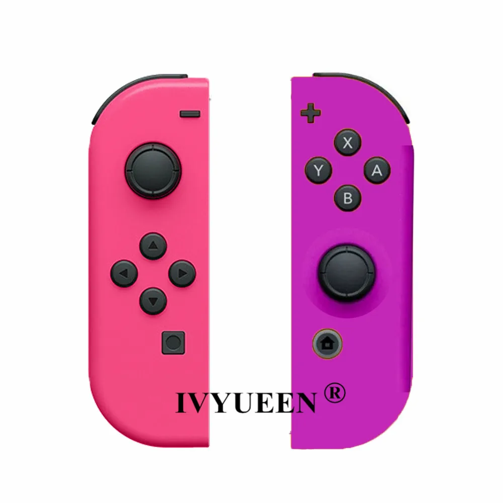 IVYUEEN 1 пара для Nitendo switch NS JoyCon Joy Con контроллер корпус оболочка чехол для Nintendo doswitch зеленый фиолетовый розовый чехол